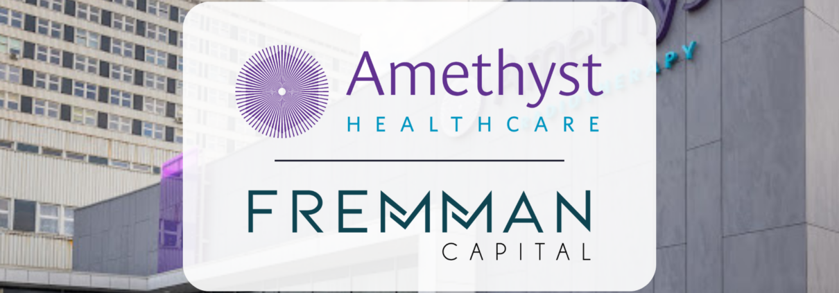 Amethyst Radiothérapie rejoint Fremman Capital pour sa croissance